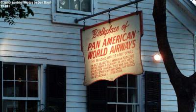 Pan Am Birthplace aviation stock photo #5181
