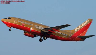 Southwest Airlines B737-7H4 N751SW aviation stock photo #6266