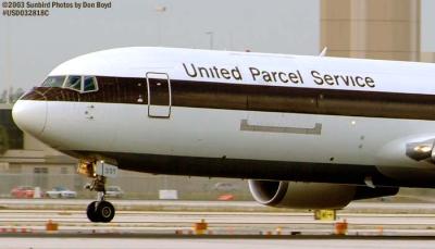 UPS  B767-34AF(ER)  N331UP aviation stock photo #6622C