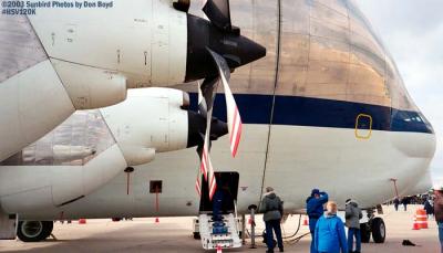 NASA's Aerospacelines 777SGT-201F N941NA aviation air show stock photo #HSV120K_025