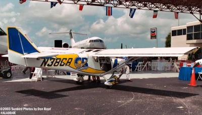 C R Aviation's Glass Aircraft de Colombia SG-70/2002 N38CR aviation stock photo #ALA004K