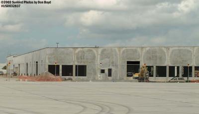 2003 - FedEx Latin American Hub under construction aviation stock photo #6671