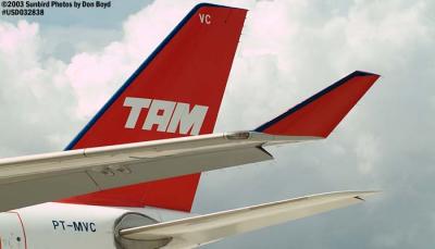 TAM A330-200 PT-MVC aviation stock photo #6675