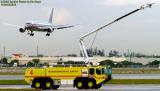 2003 - Miami International Airports Foam 4 airport stock photo #6625