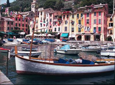 2nd day, finally....lovely Portofino, Italy.