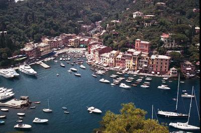 2nd day, Portofino, just some 20Km southeast of Genova, Italy