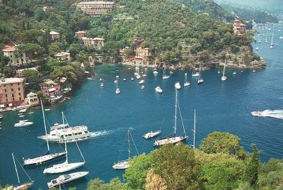 2nd day, Portofino, Italy