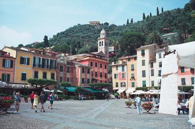 2nd day, Portofino, Italy