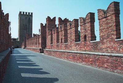 2nd day, Castelvecchio Bridge, Verona, Italy