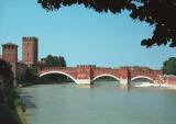 2nd day, Castelvecchio Bridge, Verona, Italy