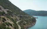 4th day, thats the road to Dubrovnik, 600Km at an average speed of 80Km/h but its a beautiful landscape, Croatia