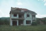 4th day, signs of the 91-92 war can still be seen, this was in a remote interior road and desert of traffic, Croatia