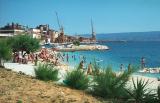 4th day, another little beach, Croatia