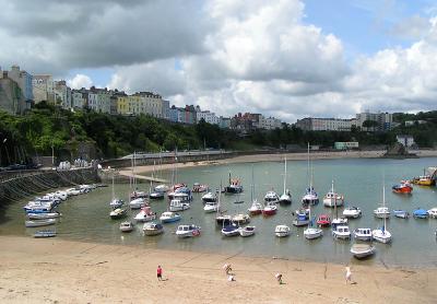 Tenby harbour