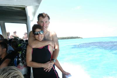 Alan and Helene's Belize Trip