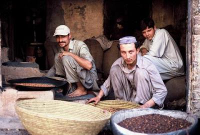 Sifting seeds, Peshawar