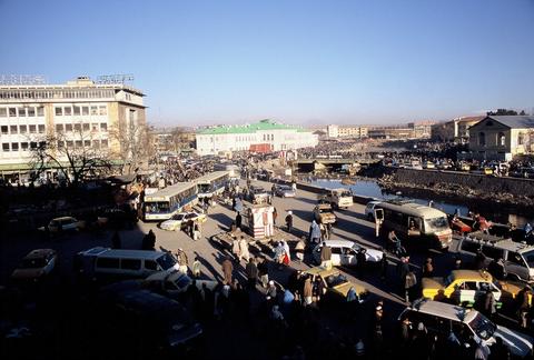 Downtown Kabul