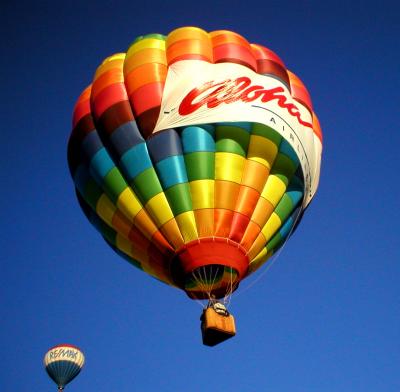 AQs winning hot-air balloon - 1st place at the Reno Balloon Races