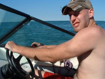 Mike Boating