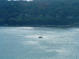 Boat on Hudson River