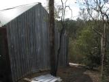 Barn rear wall cladding - my oldies old roof.