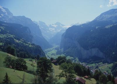 Lauterbrunnen valley