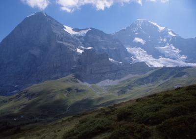 The Eiger and the Monch