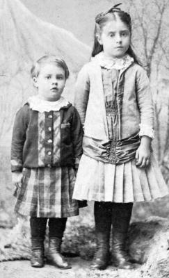 Royal and Stella Fisher 1888