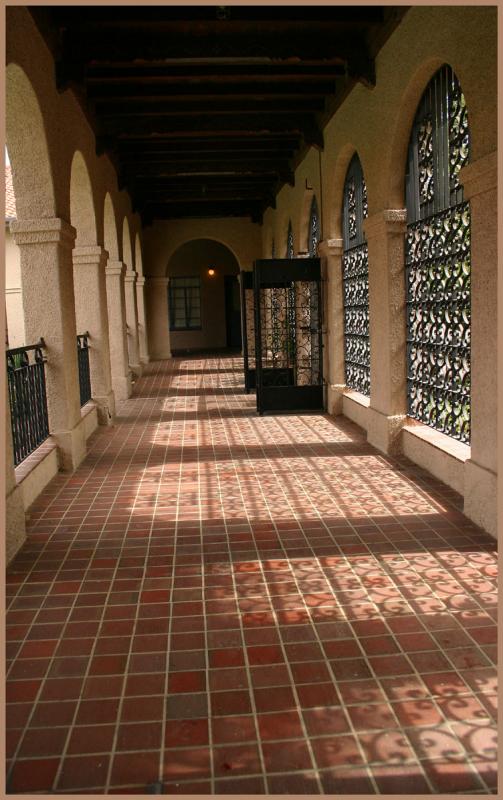 Inside the University Heights School