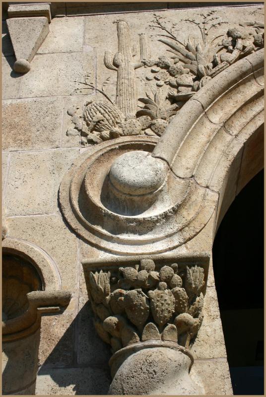 Porte Cochere  Close-up