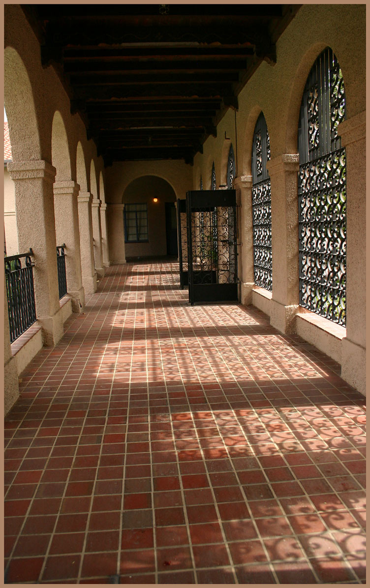 Inside the University Heights School