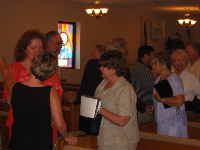 Homecoming 2004 July 18 at Beulah Chapel Church of the Nazarene