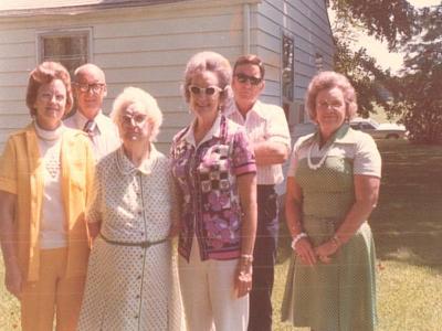 Family Reunion Aug. 1974