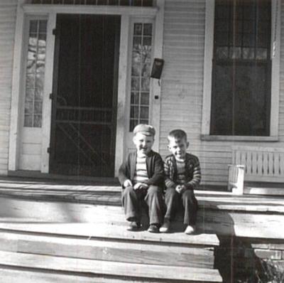 Steve Cavanah & Steve LeMay Bernard Avenue Nashville 1953
