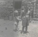 Junior Erwin and Steve Cavanah 1953