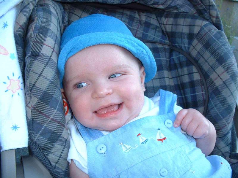 Max as Little Boy Blue