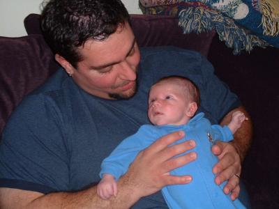 daddy and 1 month old max.jpg