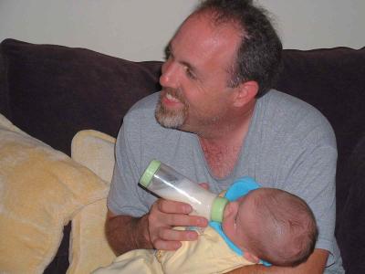 matt feeding max July 9th.jpg