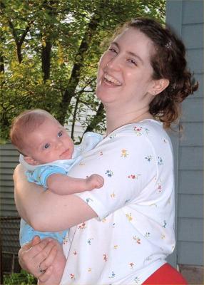 max and holly in backyard.jpg