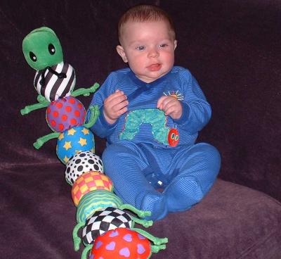 Max and the catterpillar of many colors