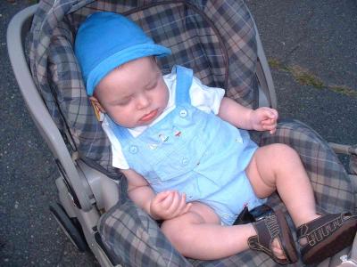 little boy blue sleeping