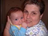 Max loves his Grammy