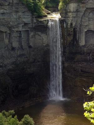 Taughannock Falls Closeup