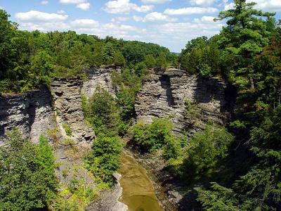 Taughannock Falls Gorge