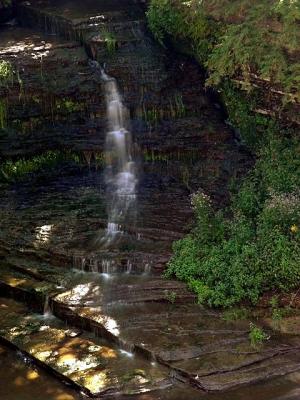 Small Falls in Taughannock Creek Gorge