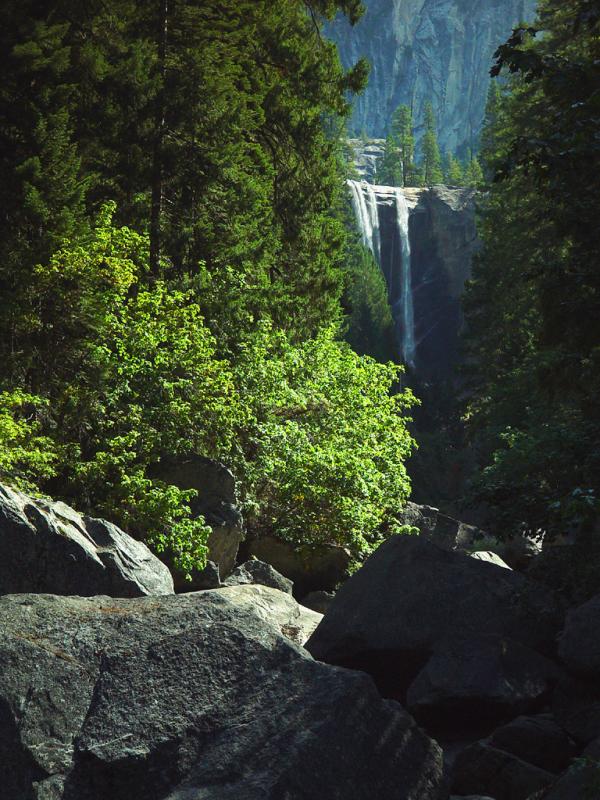 Vernal Falls 7