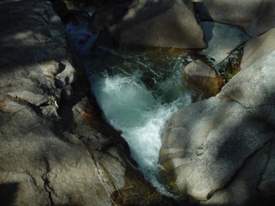 Stream Below Vernal Falls