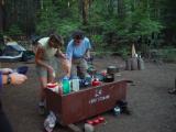 Little Yosemite Valley camp site