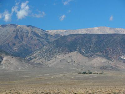 Distant View of Upper McNett Ranch (UMR)