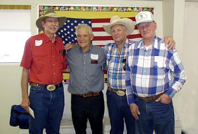 Dave McNett, Ken McAfee, Herb Lopshire, John Clark